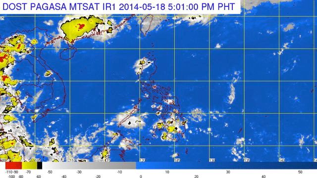 Partly cloudy skies across PH on Monday