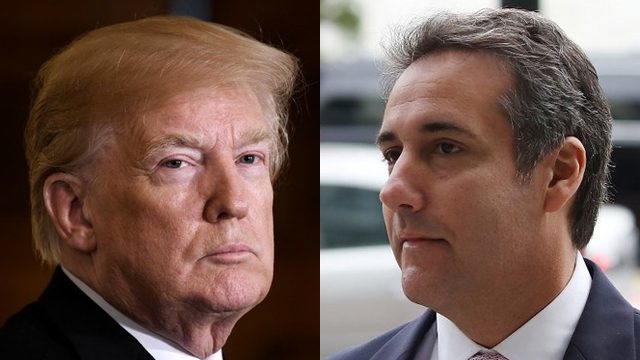 Trump denies wrongdoing, slams Cohen ‘stories’ on hush payments