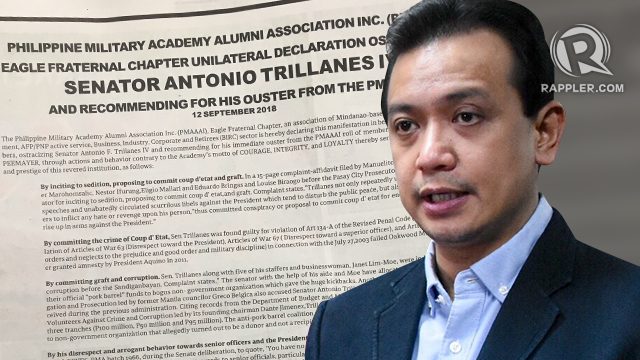 PMA alumni from Mindanao put out newspaper ad vs Trillanes
