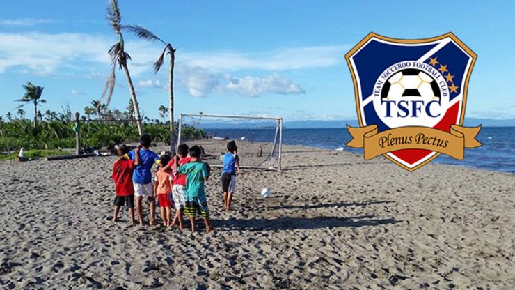 Santo Papa Futbol Cup to launch in Tacloban