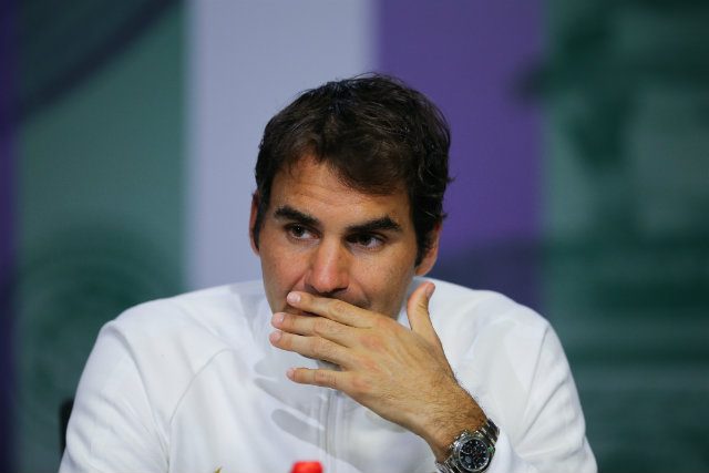 Federer will miss Rio Olympics, rest of season with knee injury