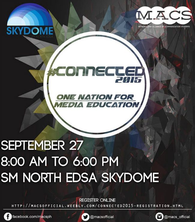 #Connected2015: One nation for media education