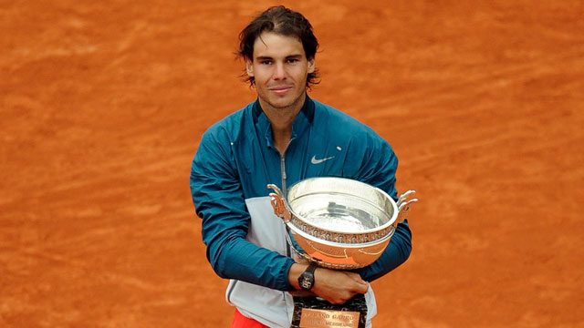 Tennis: Rafael Nadal’s eight French Open finals