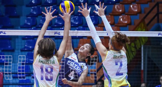 Petron, Foton remain on top of PSL All-Filipino conference