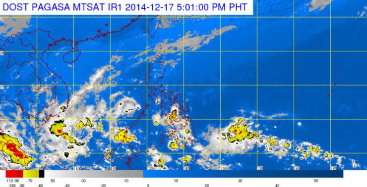 Cloudy Thursday for parts of PH