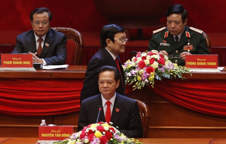Vietnam PM Dung withdraws from leadership race – source