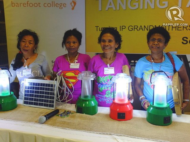 Aeta lolas to install solar-powered lamps in villages