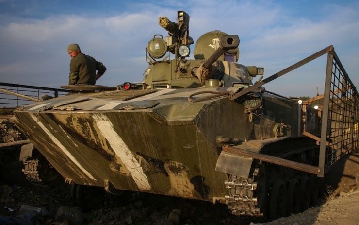 Kiev says Russia has 7,500 troops in Ukraine