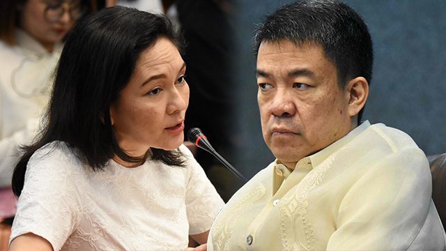 Hontiveros slams Pimentel for giving staff info, Senate CCTV to Aguirre