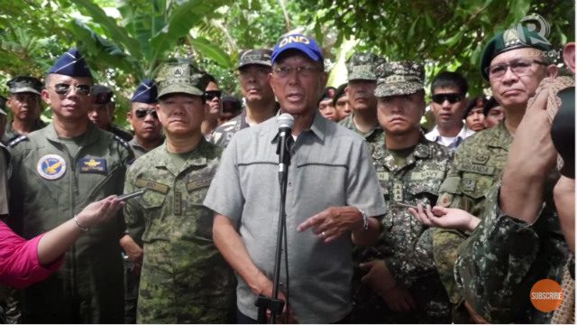 Trillanes recruiting coup members? It’s just ‘fake news’ – Lorenzana