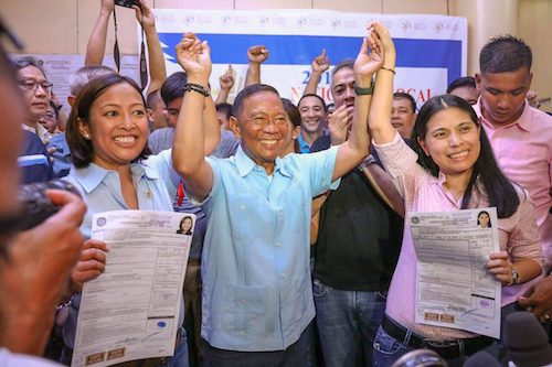 The battle is on: Makati mayor Abby Binay files for reelection