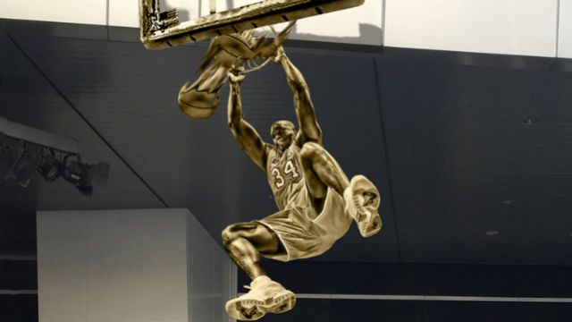 Los Angeles Lakers to unveil Shaq statue in March
