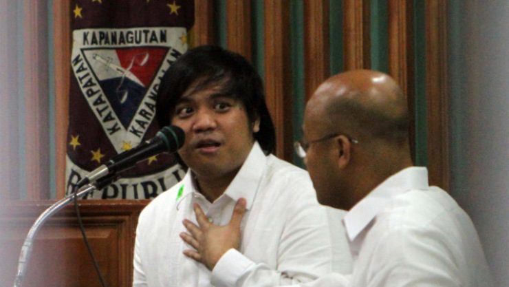 Luy’s medical woes ‘delaying tactic,’ says Estrada camp