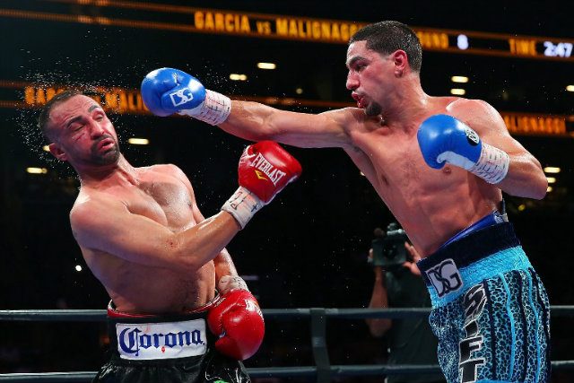 WATCH: Malignaggi faces retirement after TKO loss to Garcia