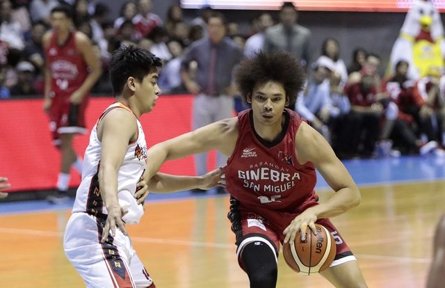 Japeth to the rescue as Ginebra stays unscathed vs NorthPort