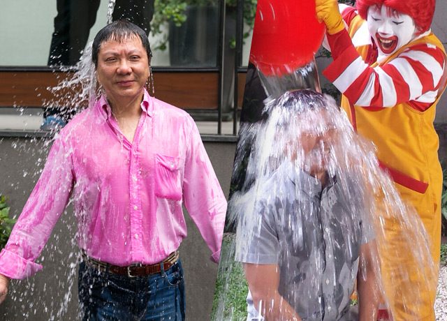 Filipino tycoons join ‘Ice Bucket Challenge’