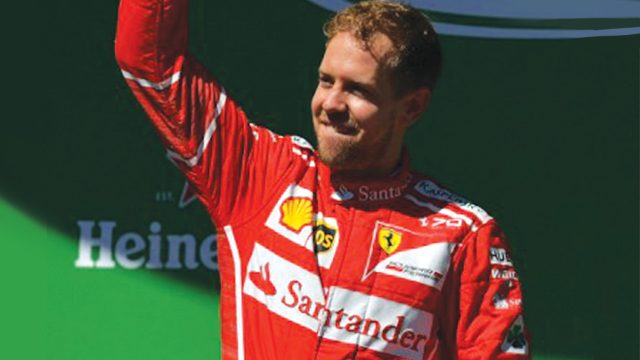 Sebastian Vettel wins Brazilian GP after 7 winless outings