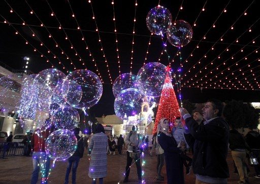Jerusalem tensions cast shadow over Holy Land Christmas