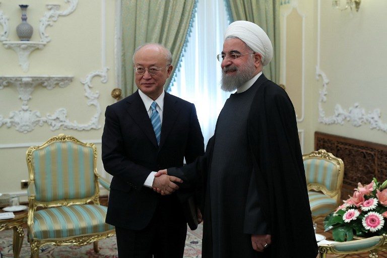 Iran’s Rouhani unveils landmark bill of rights