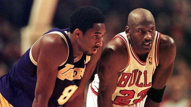 Age-old debate: Kobe settles Jordan comparisons