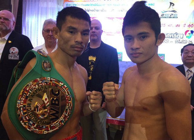 Filipino boxer Jerusalem loses close decision to Thai champ Menayothin
