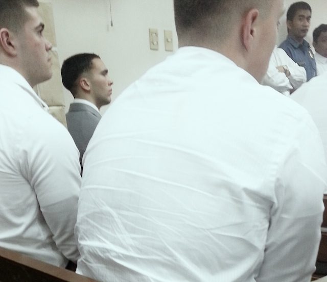 4 US military men to testify in Laude case