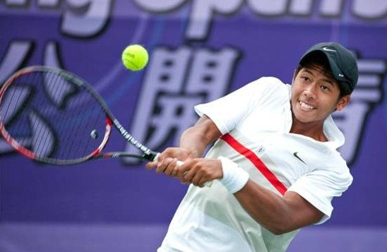 Jurence Mendoza: A national tennis champ with international dreams