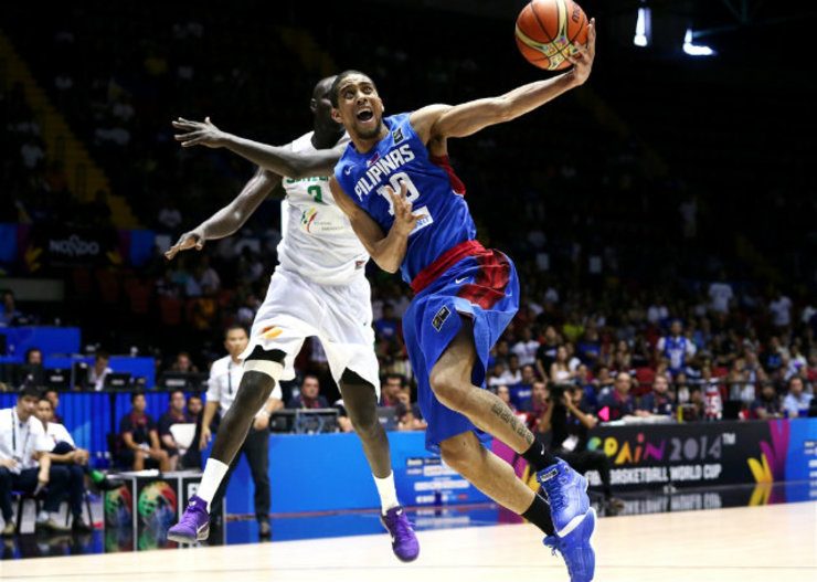 Gabe Norwood of Gilas rises to the basket. Photo from FIBA.com