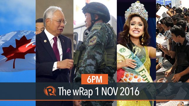 War on drugs, PH economy, Miss Earth 2016 | 6PM wRap