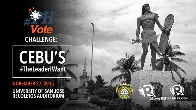 #PHVote Challenge goes to Cebu