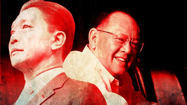 TIES WITH MARCOS. Business tycoon Eduardo Cojuangco Jr is one of the cronies of former president Ferdinand Marcos. 