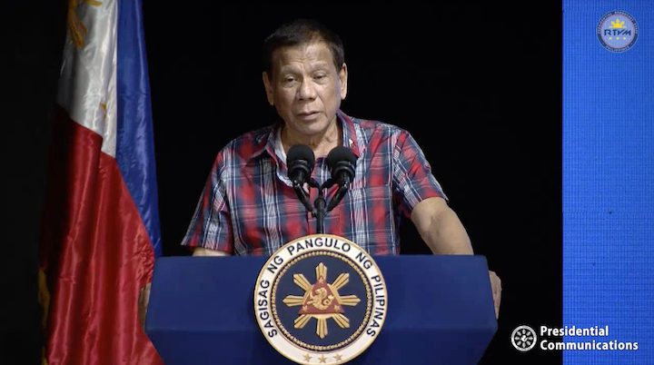 ‘Last resort’: Duterte pushes for Kaliwa, Wawa dams