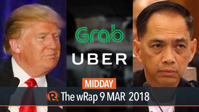 Trump to meet Kim, Alejano on frigates deal, Uber and Grab | Midday wRap