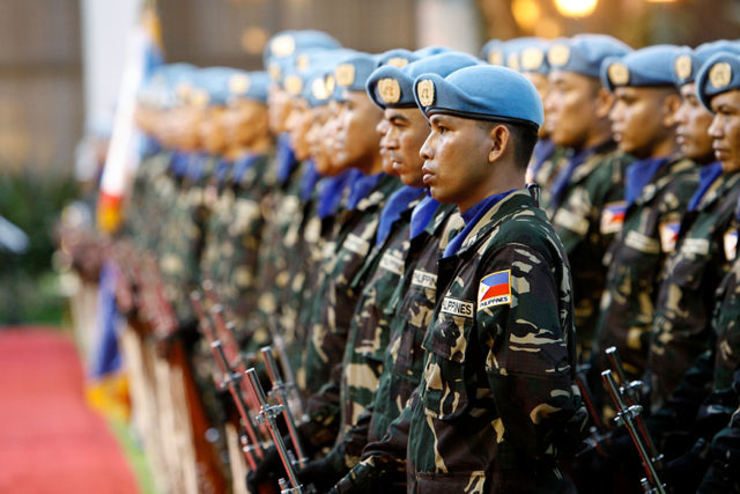 'REASONABLE CONCERNS.' The UN's deputy chief says the Philippines' concerns on the safety of peacekeepers are reasonable and will be part of a major review of UN peacekeeping. File UN Photo/Mark Garten