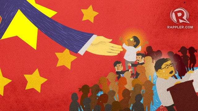 [OPINION] Duterte’s China itch