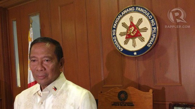 NEW YEAR, NEW PROBLEMS? Vice President Jejomar Binay braces for another year of corruption allegations and scandals. Rappler file photo