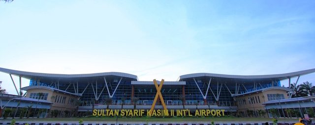 Sultan Syarif Kasim II International Airport Riau. Photo by Kopassus1234/Creative Commons 