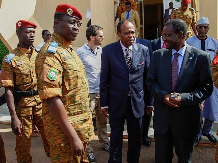 African leaders in Burkina to urge army to hand over power