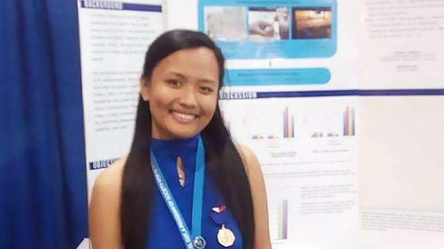 Filipina student awarded for malunggay anti-tumor research