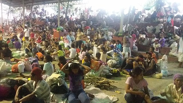 48,000 Lumads go to Davao City for Christmas