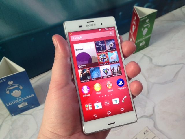 XPERIA Z3. The Xperia Z3 and Z3 Compact will be available by the fourth week of October. Victor Barreiro Jr./Rappler