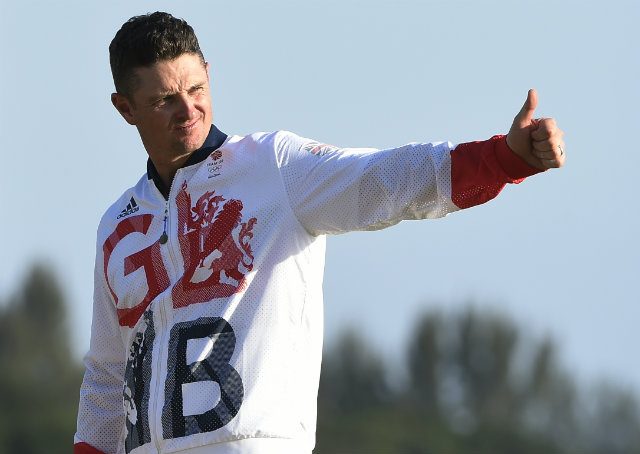Britain’s Justin Rose captures first Olympic golf gold in 112 years