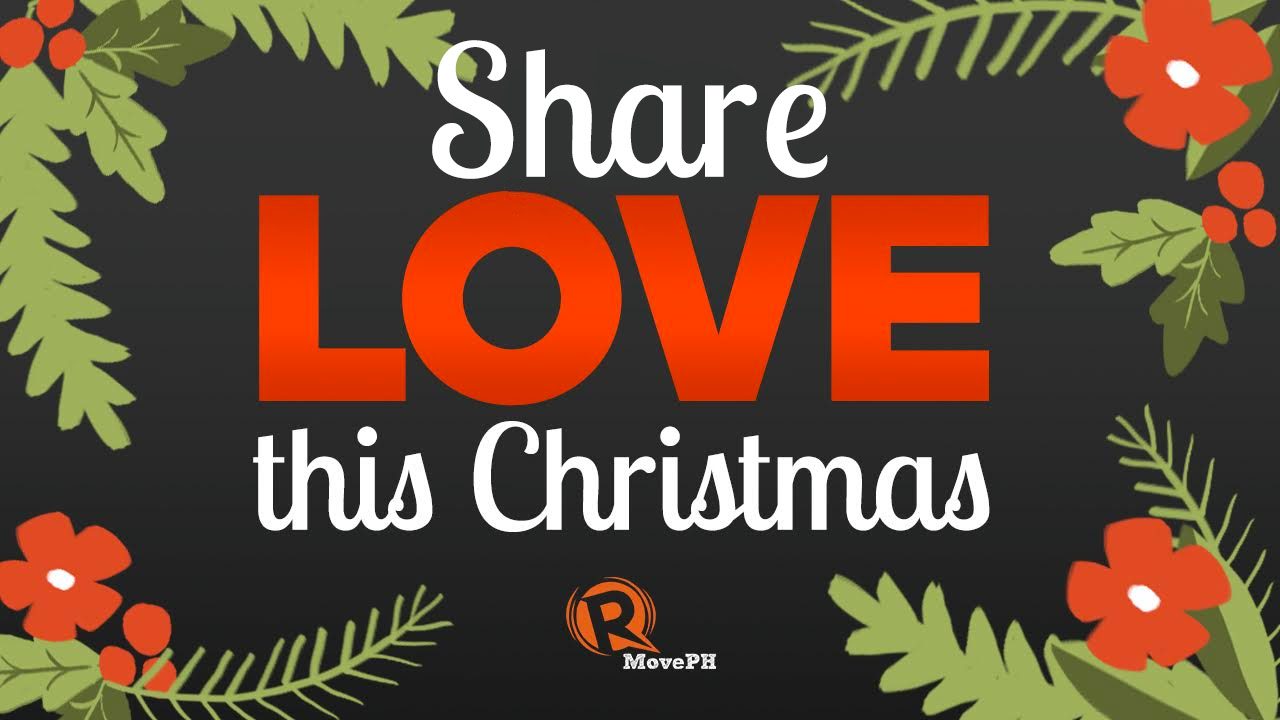 #ShareLove this holiday season, one good deed at a time
