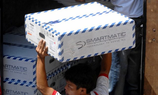 Comelec overturns Smartmatic disqualification