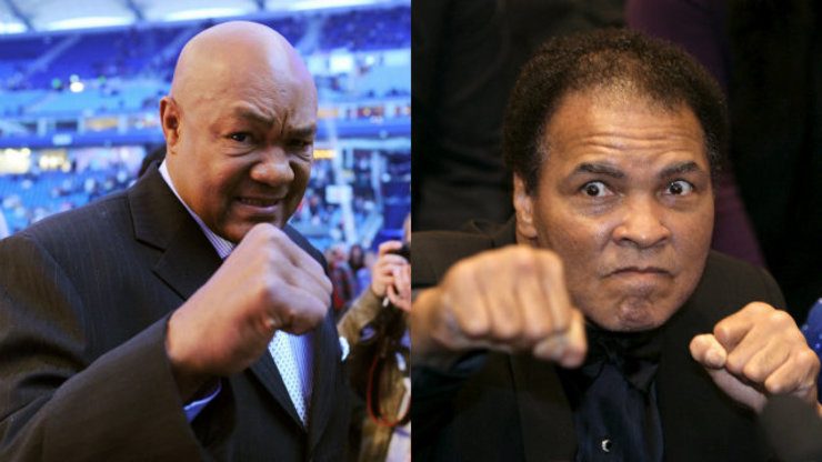 Fate twists the Rumble legacies of Ali, Foreman
