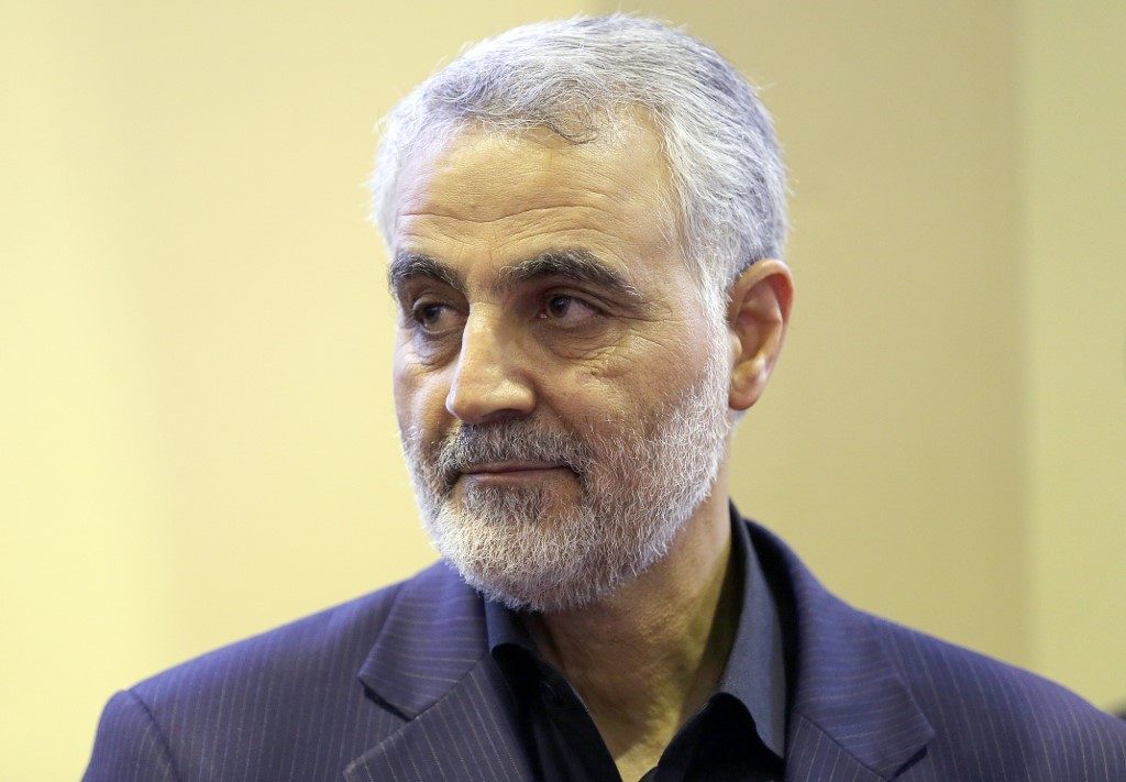 PNP profiling ‘sympathizers’ of slain Iran commander Soleimani
