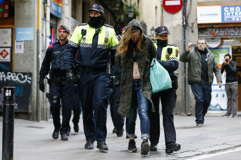 Massive police crackdown in Barcelona against ‘narcoflats’