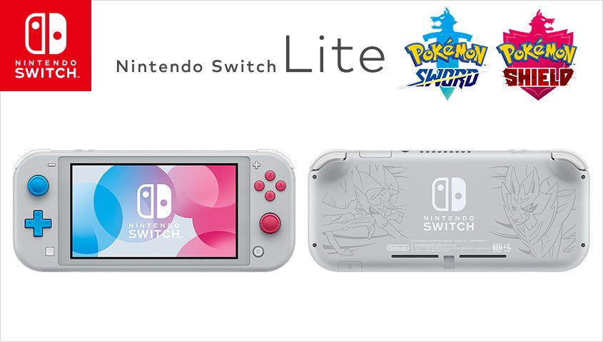 LOOK: The Nintendo Switch Lite Pokémon edition