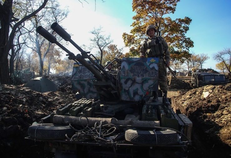 Deadliest attacks by pro-Russian rebels threatens Ukraine truce