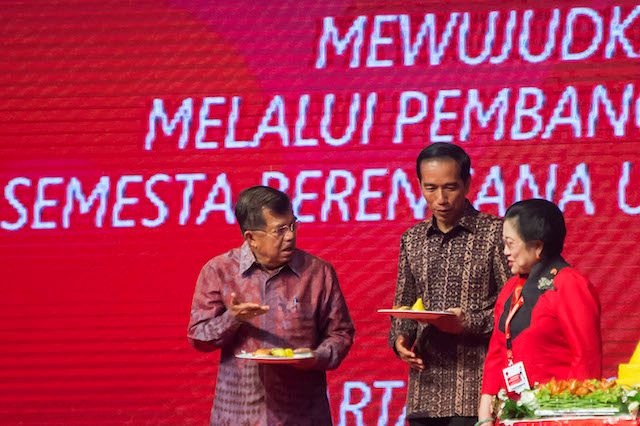 Megawati sindir kepemimpinan: Ganti orang, ganti visi misi